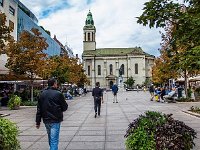 Trg Petra Preradovića, Cvjetni Trg, pogled prema sjeveru.jpg
